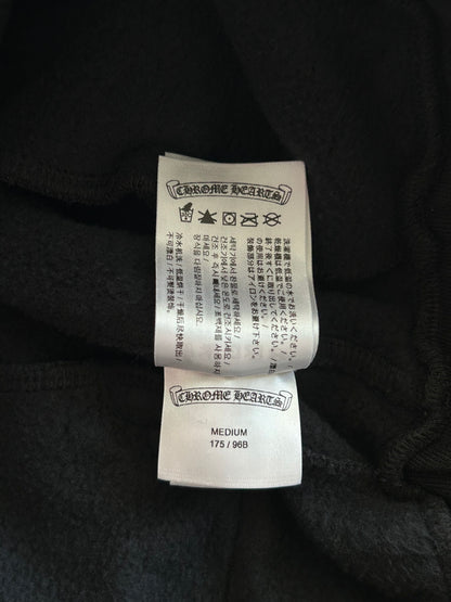 Chrome Hearts Black & Blue Logo Sweatpants