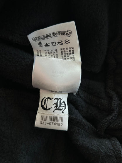 Chrome Hearts Black & Blue Logo Sweatpants