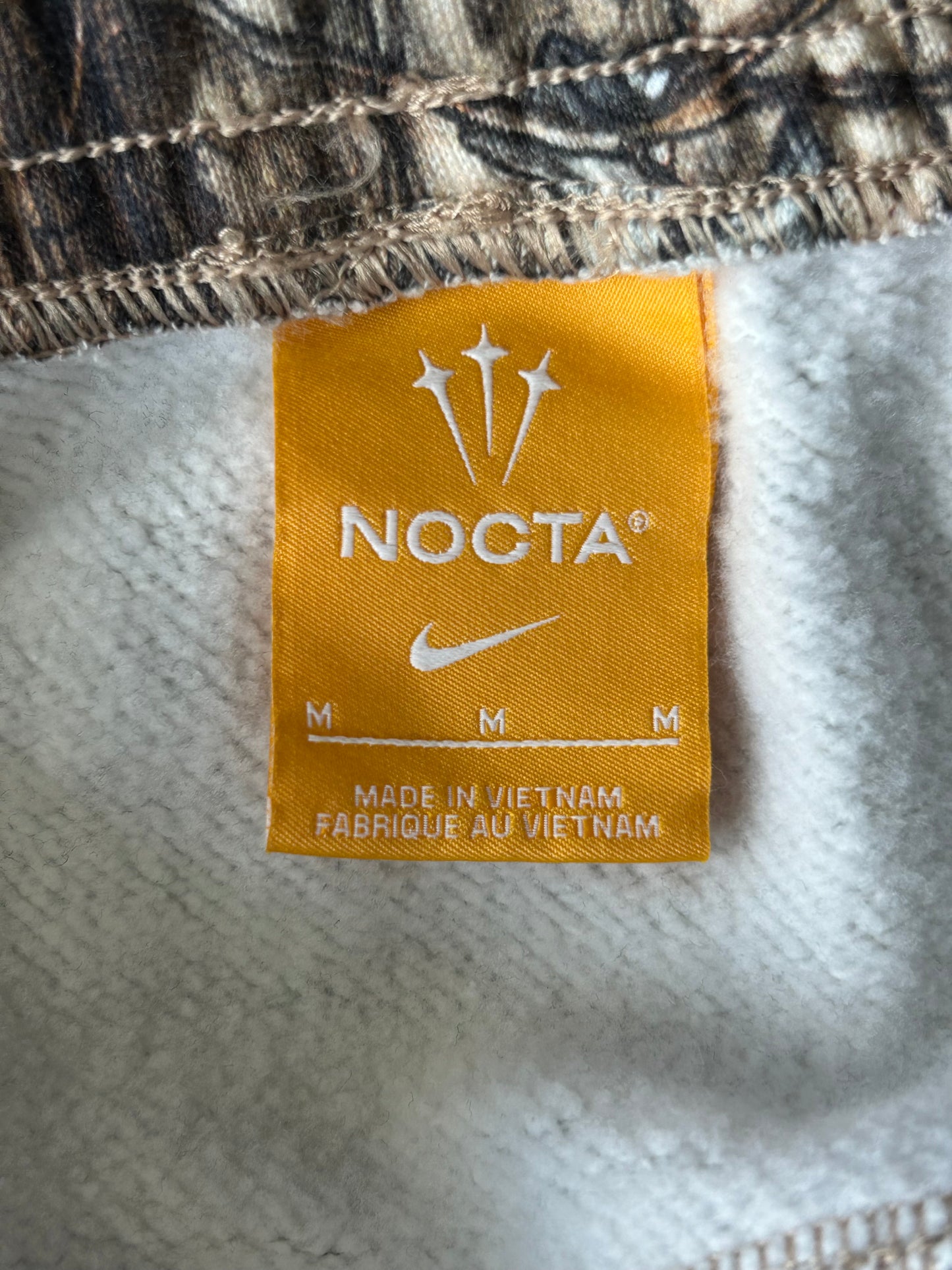 Chrome Hearts Nike NOCTA Camouflage Horseshoe Logo Sweatpants