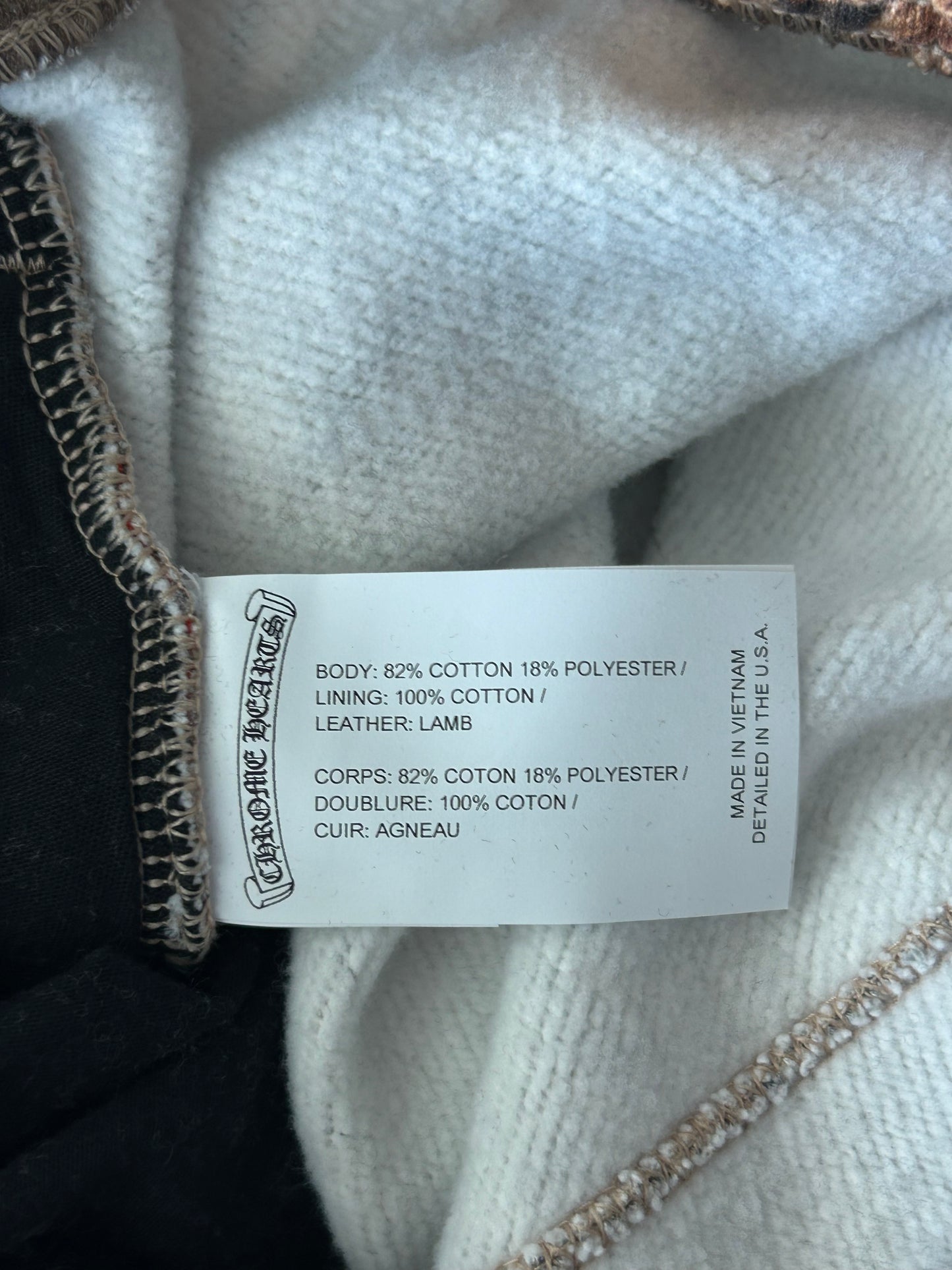 Chrome Hearts Nike NOCTA Camouflage Horseshoe Logo Sweatpants