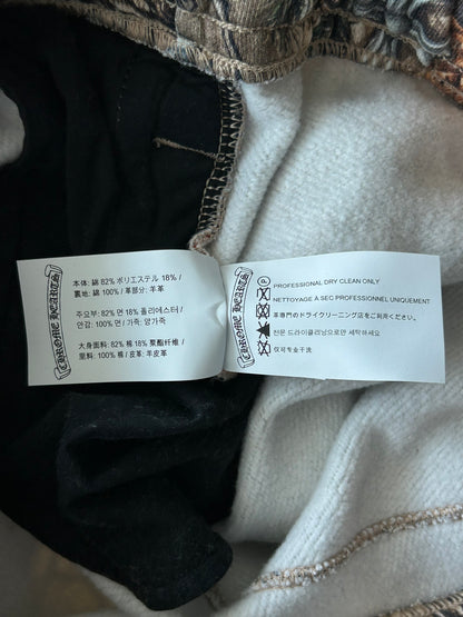 Chrome Hearts Nike NOCTA Camouflage Horseshoe Logo Sweatpants