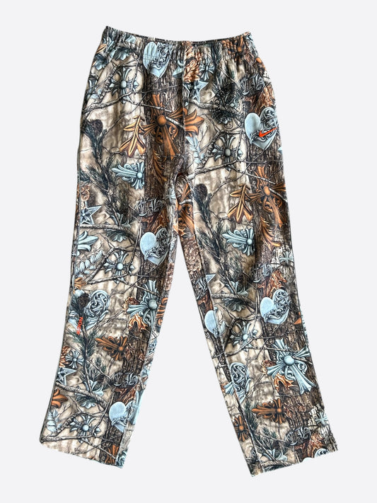 Chrome Hearts Nike NOCTA Camouflage Horseshoe Logo Sweatpants