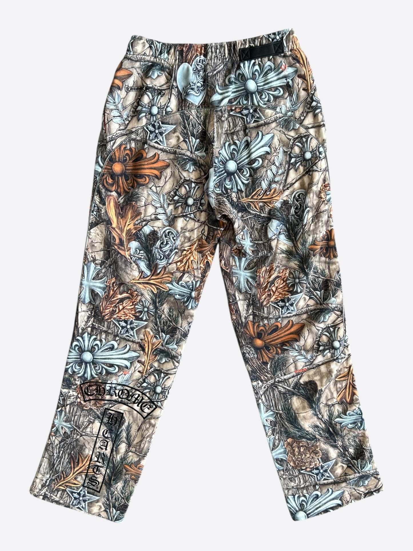 Chrome Hearts Nike NOCTA Camouflage Horseshoe Logo Sweatpants