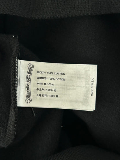 Chrome Hearts Black, White & Pink Deadly Doll Zip Up Hoodie