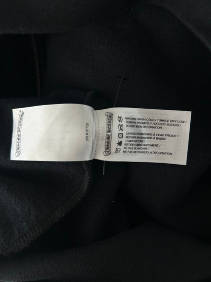 Chrome Hearts Black, White & Pink Deadly Doll Zip Up Hoodie