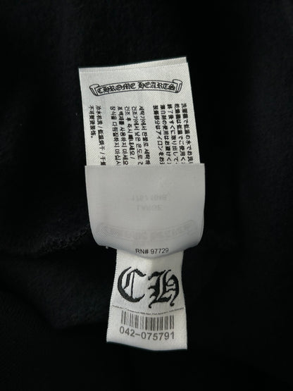 Chrome Hearts Black, White & Pink Deadly Doll Zip Up Hoodie