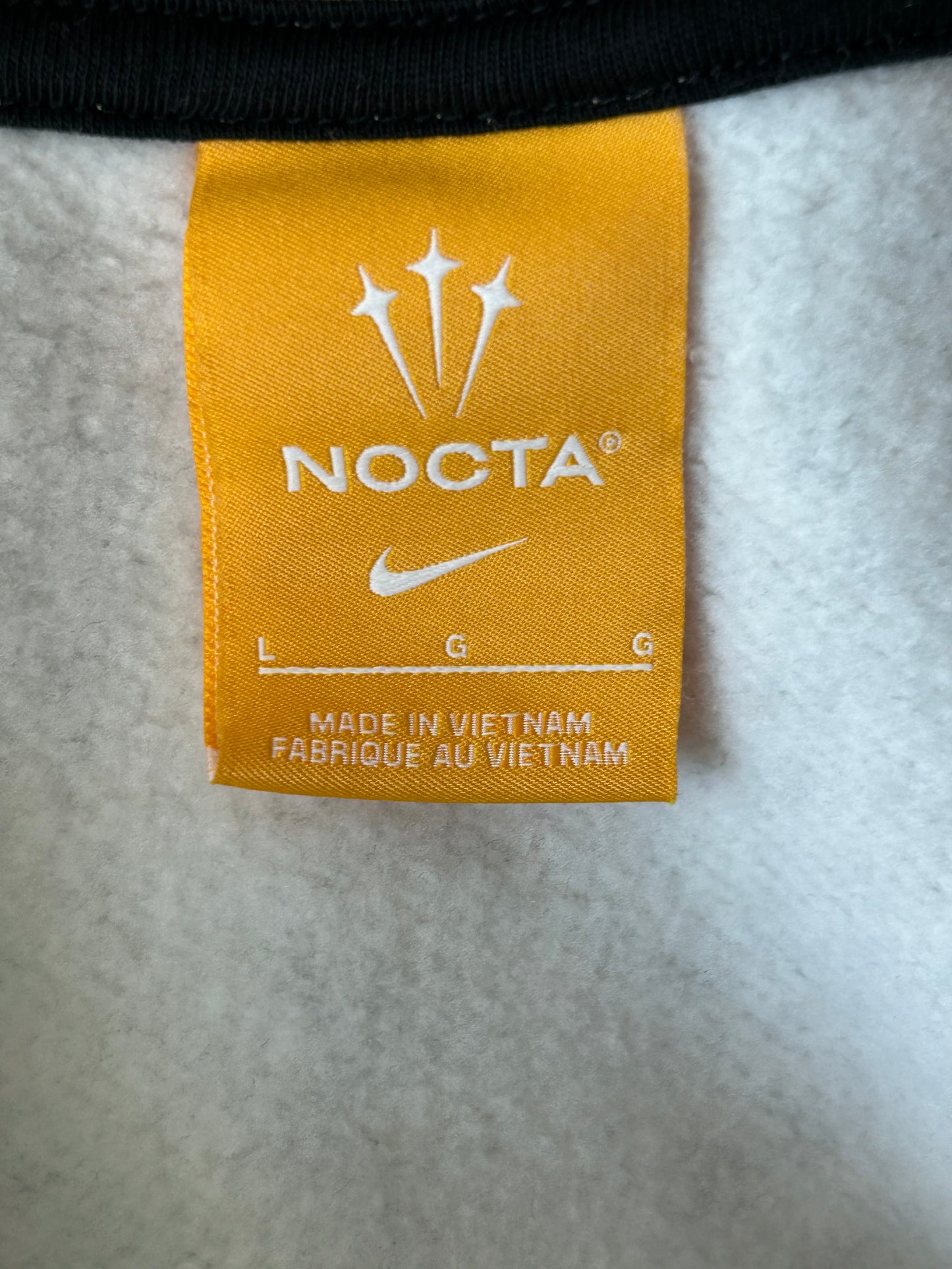 Chrome Hearts Nike NOCTA Camouflage Horseshoe Logo Sweater