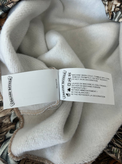 Chrome Hearts Nike NOCTA Camouflage Horseshoe Logo Sweater