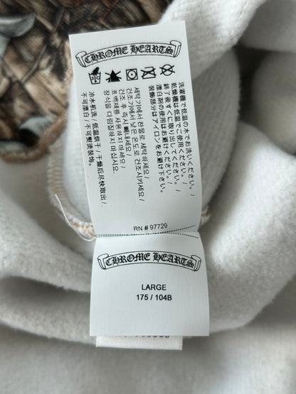 Chrome Hearts Nike NOCTA Camouflage Horseshoe Logo Sweater