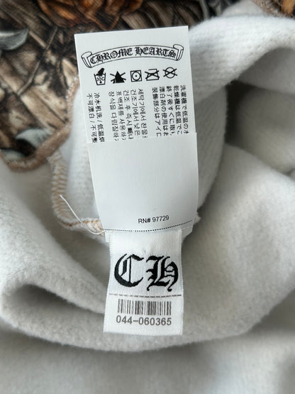 Chrome Hearts Nike NOCTA Camouflage Horseshoe Logo Sweater