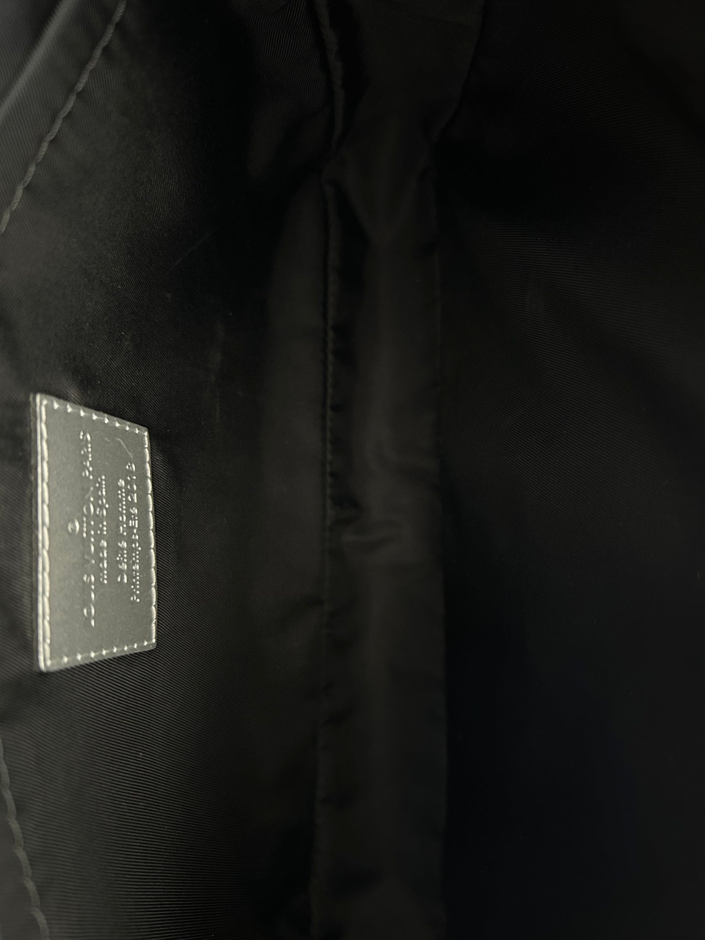 Louis Vuitton Silver Monogram Outdoor Messenger Bag