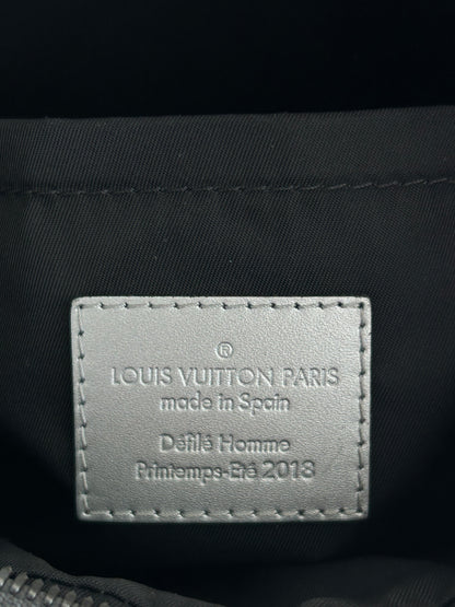 Louis Vuitton Silver Monogram Outdoor Messenger Bag