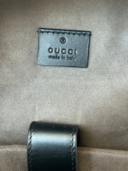 Gucci Beige & Black GG Supreme Backpack