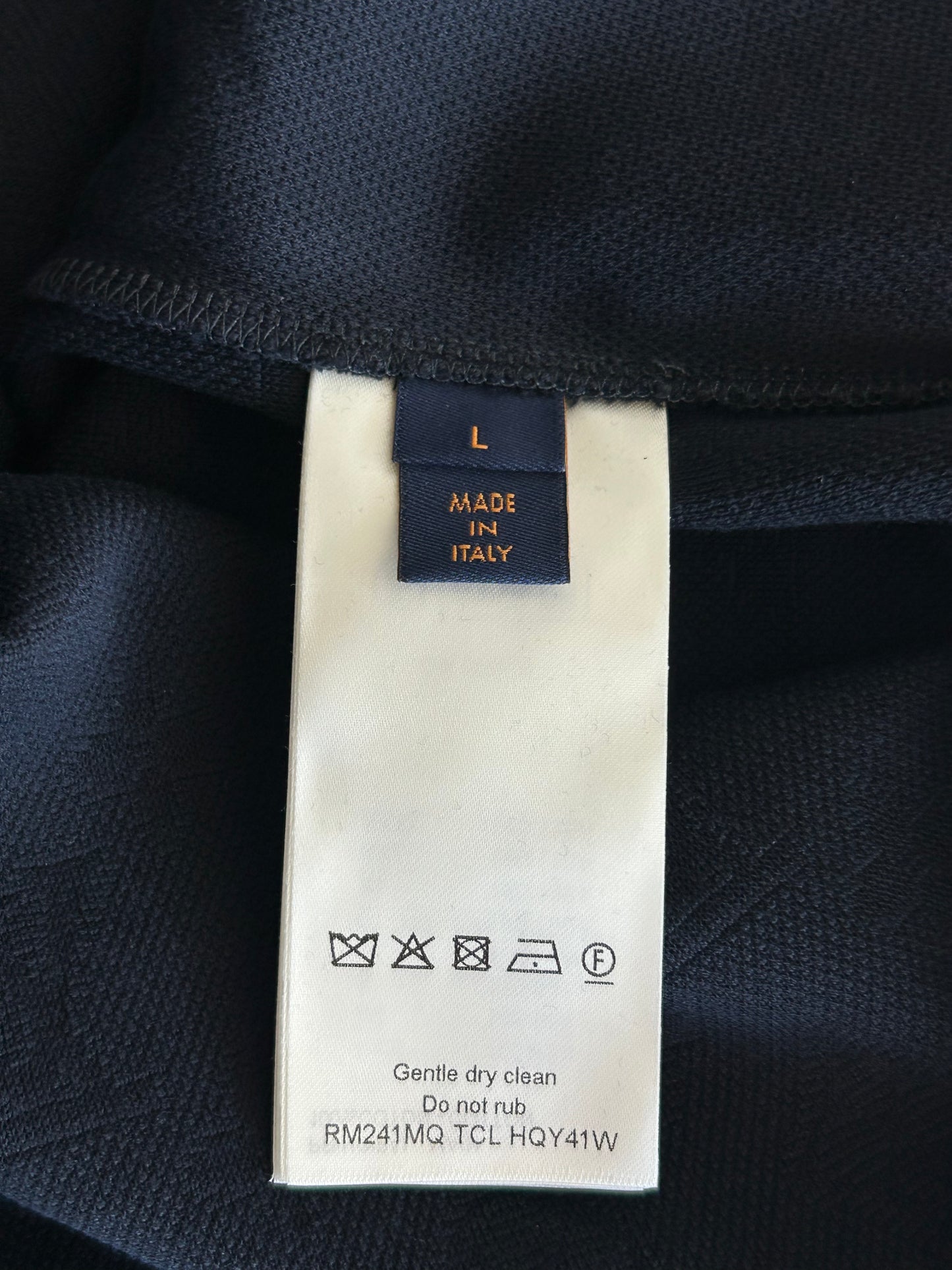 Louis Vuitton Black Monogram Pocket T-Shirt