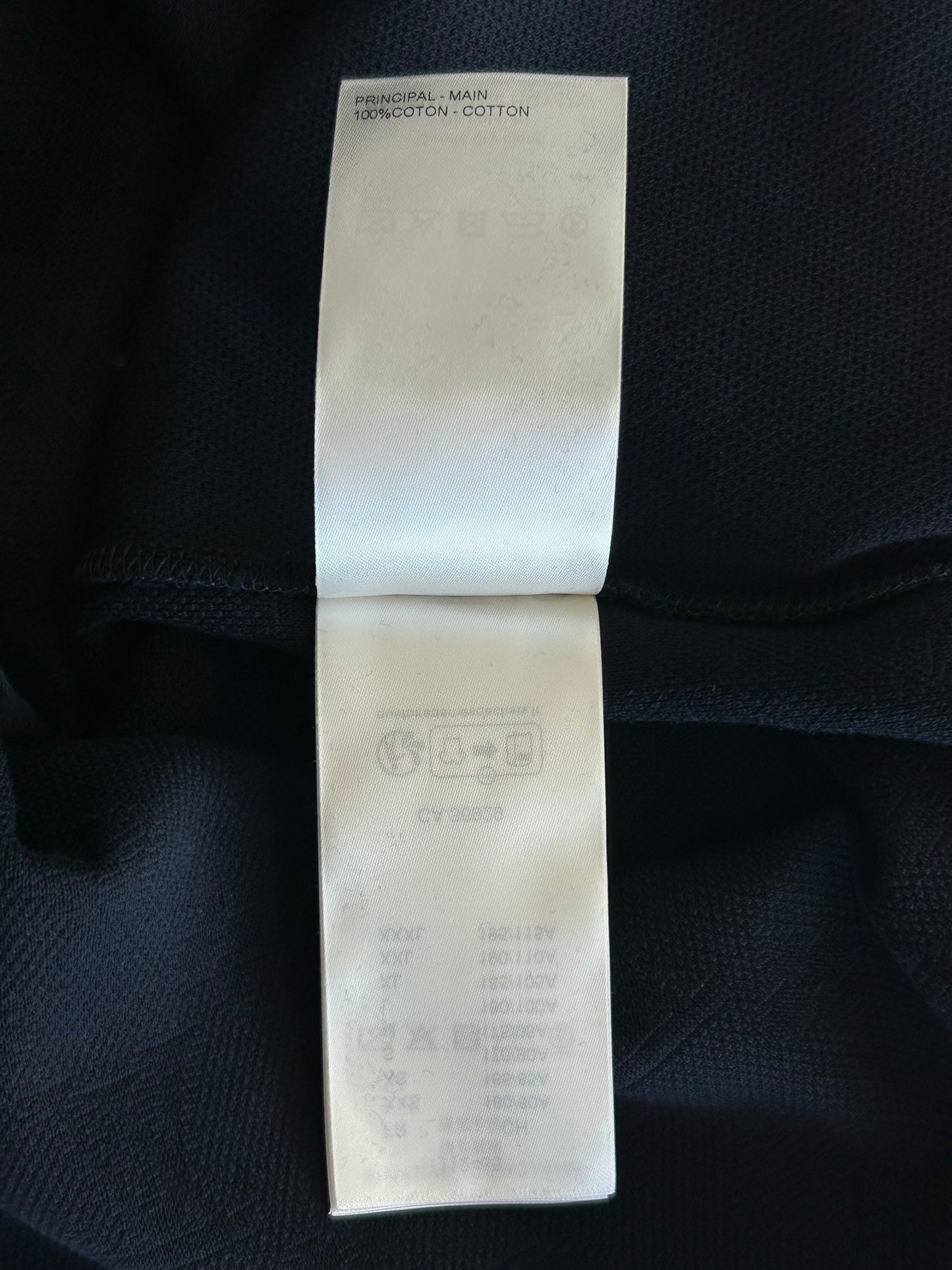 Louis Vuitton Black Monogram Pocket T-Shirt