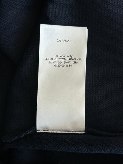 Louis Vuitton Black Monogram Pocket T-Shirt