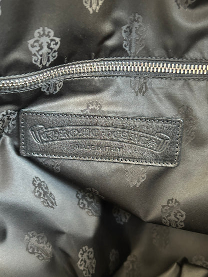 Chrome Hearts Black Stencil 7th Grade Nylon Backpack