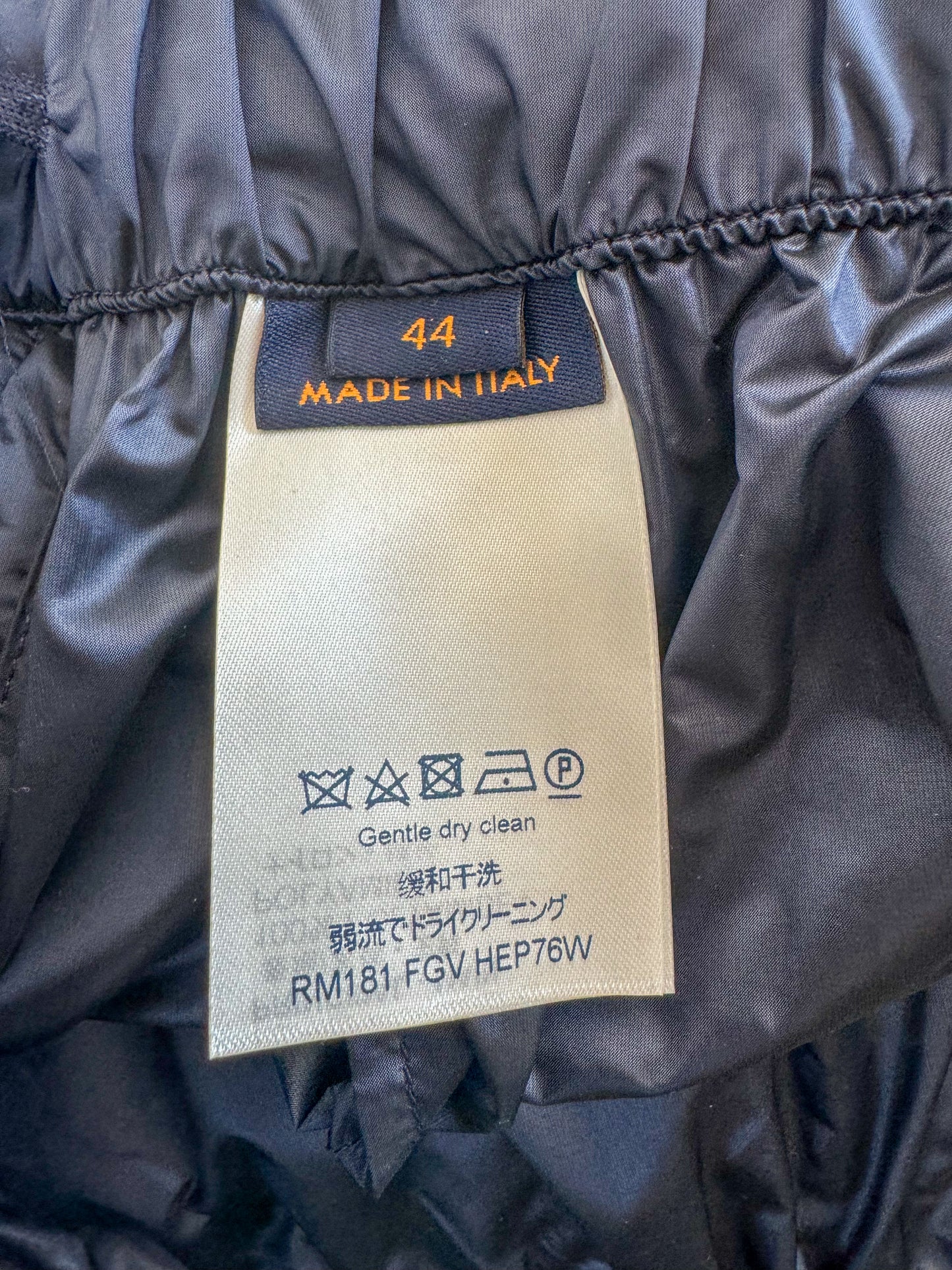 Louis Vuitton Navy Trackpants