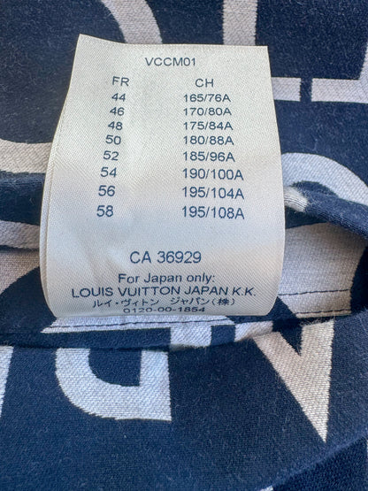 Louis Vuitton Blue & White Galaxy Packable Jacket