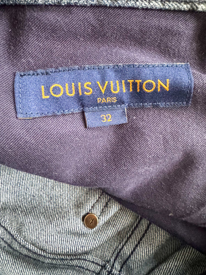 Louis Vuitton Dark Blue Galaxy Monogram Jeans