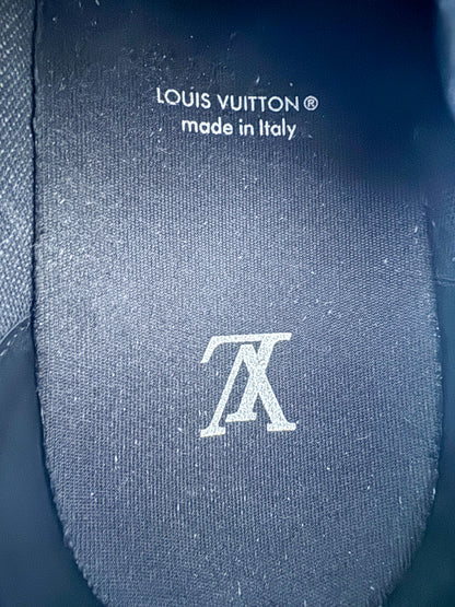 Louis Vuitton Black Monogram Eclipse Trainers