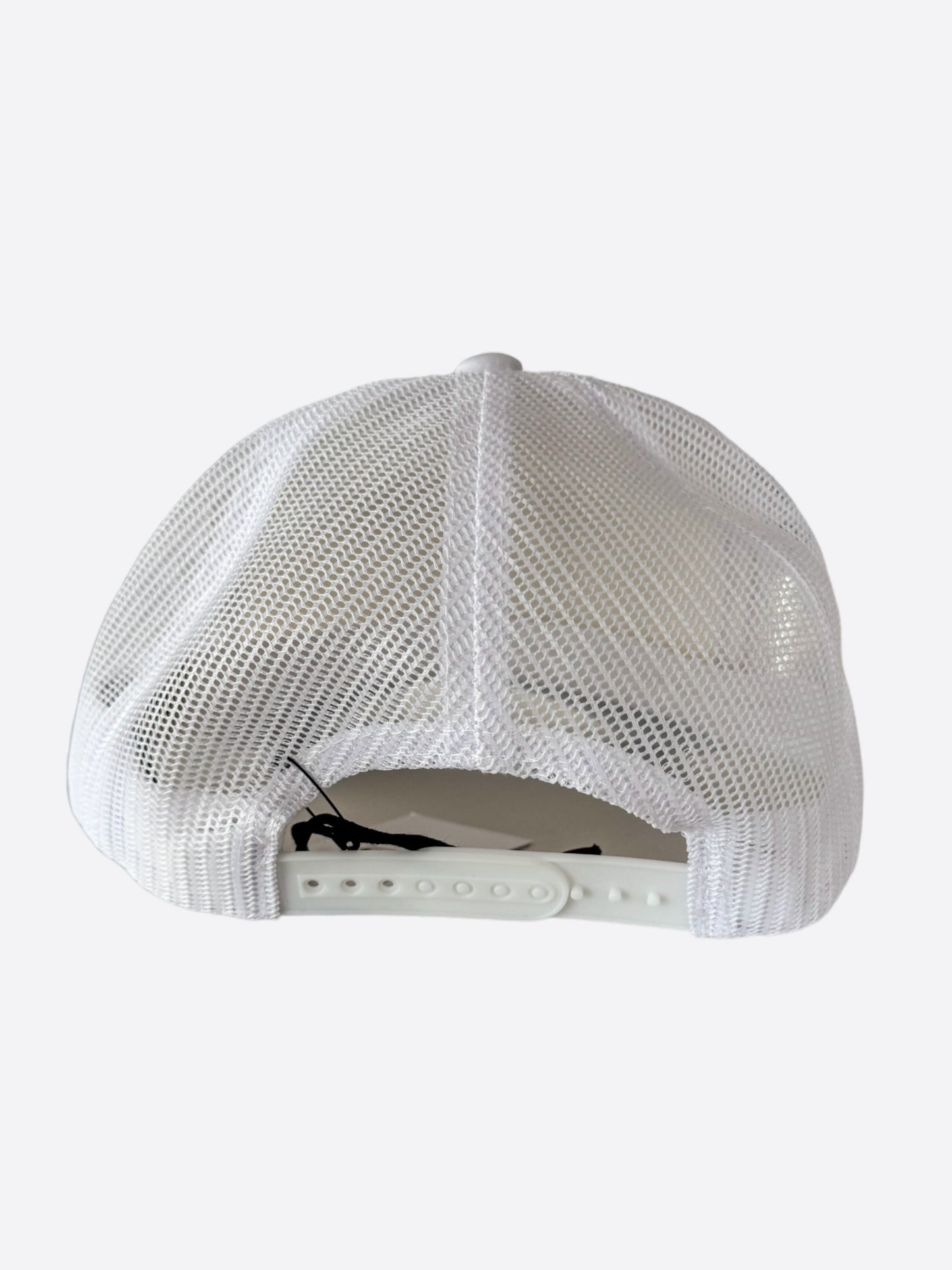 Gallery Dept White Paint Splatter Logo Trucker Hat