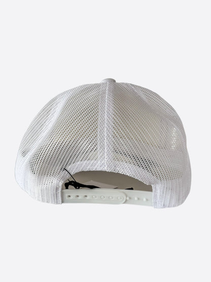 Gallery Dept White Paint Splatter Logo Trucker Hat