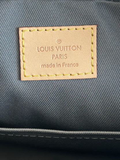 Louis Vuitton Grey Damier Salt Trio Messenger Bag