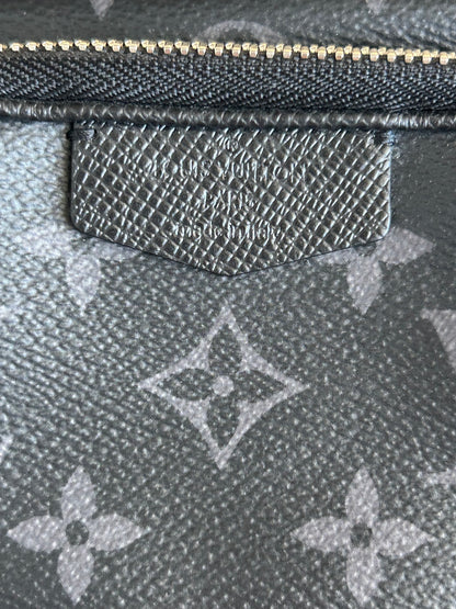 Louis Vuitton Black Eclipse Monogram Outdoor Pouch