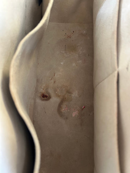 Louis Vuitton Brown & Black Monogram Canvas Dora Soft MM Bag