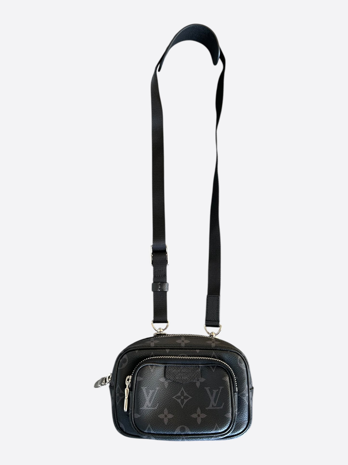 Louis Vuitton Black Eclipse Monogram Outdoor Pouch
