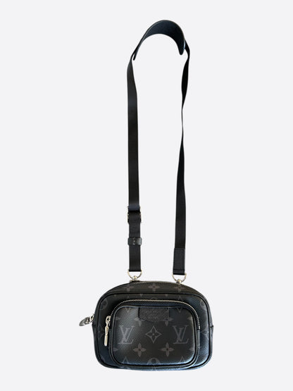 Louis Vuitton Black Eclipse Monogram Outdoor Pouch