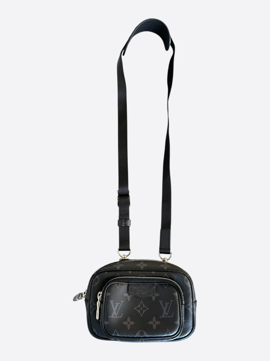Louis Vuitton Black Eclipse Monogram Outdoor Pouch
