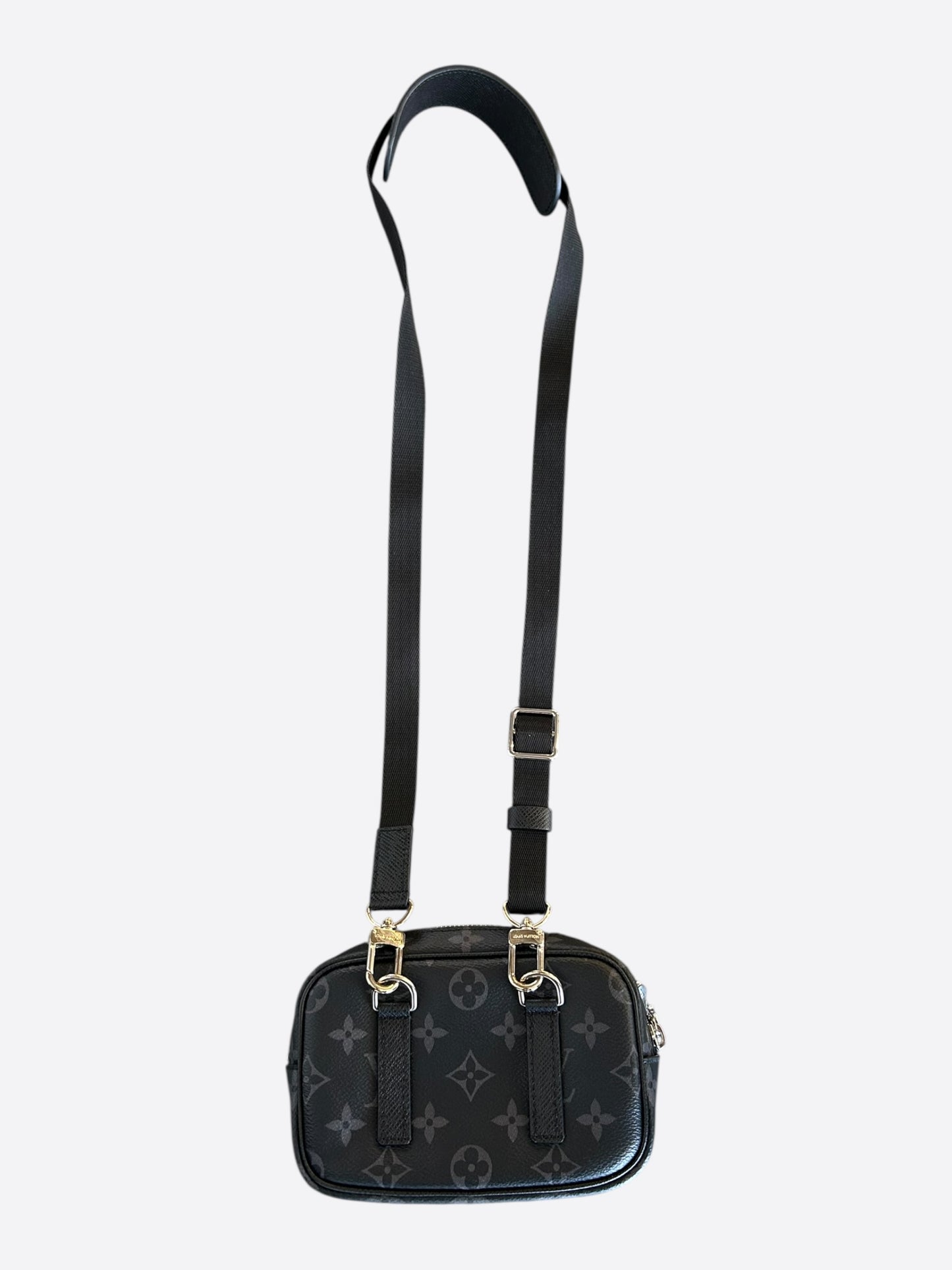 Louis Vuitton Black Eclipse Monogram Outdoor Pouch