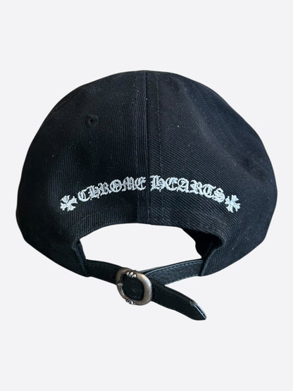 Chrome Hearts Matty Boy Black Embroidered Chomper Hat