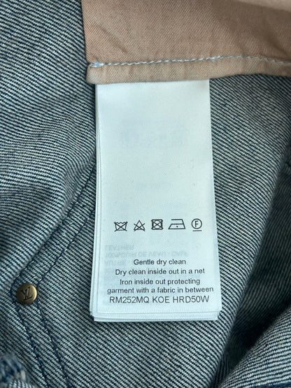 Louis Vuitton Blue Monogram Carpenter Denim Shorts