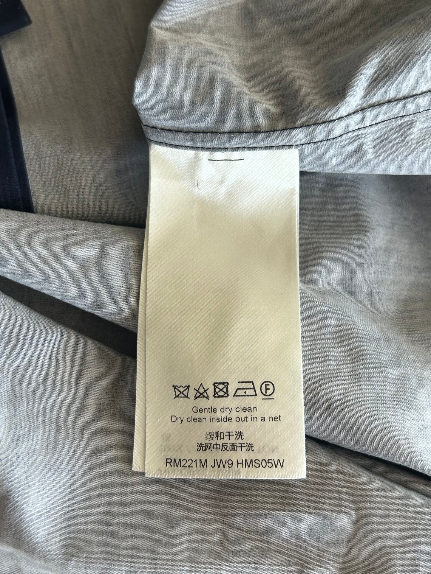 Louis Vuitton Nigo Blue Checkered Button Up Shirt