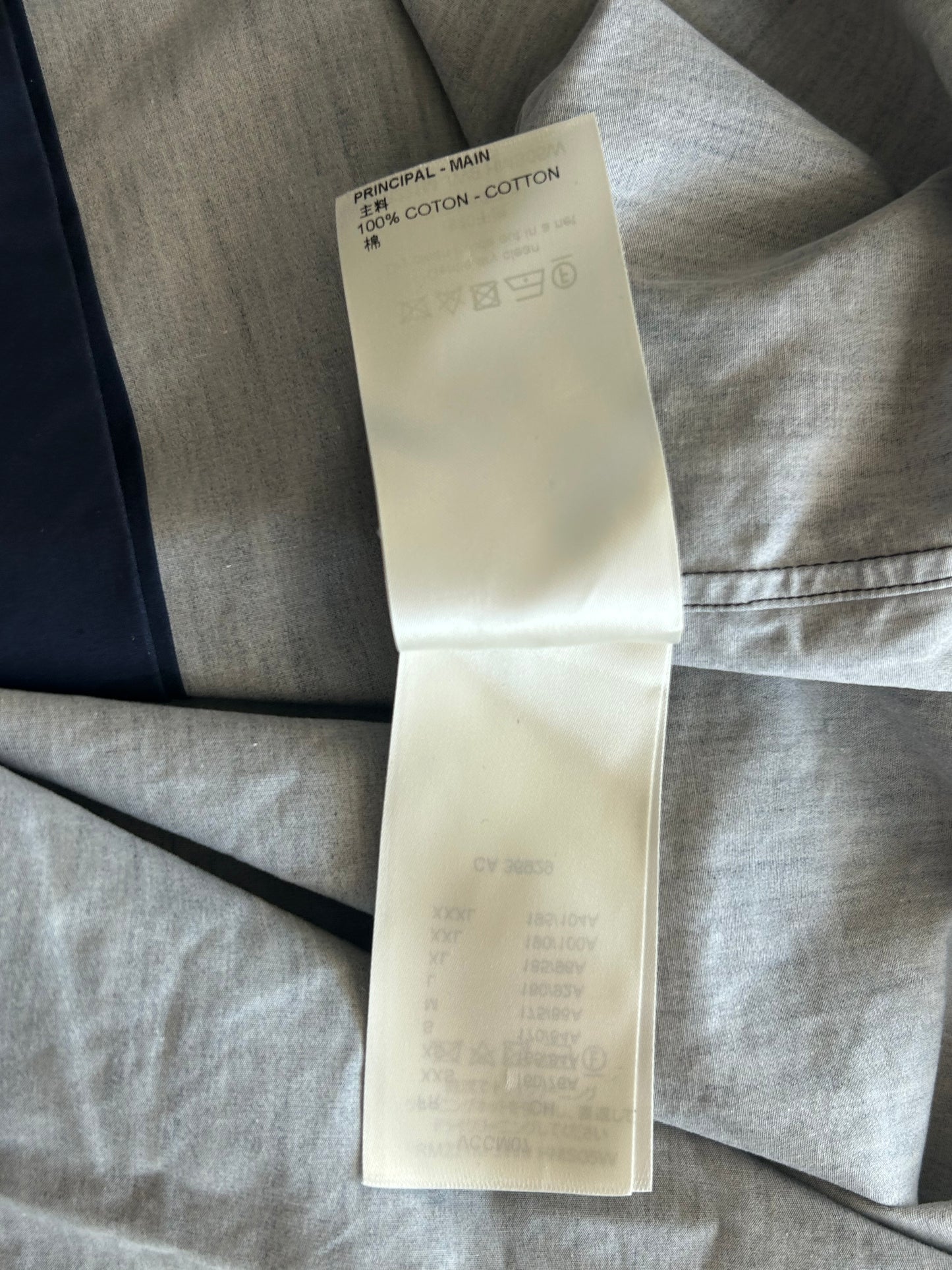 Louis Vuitton Nigo Blue Checkered Button Up Shirt