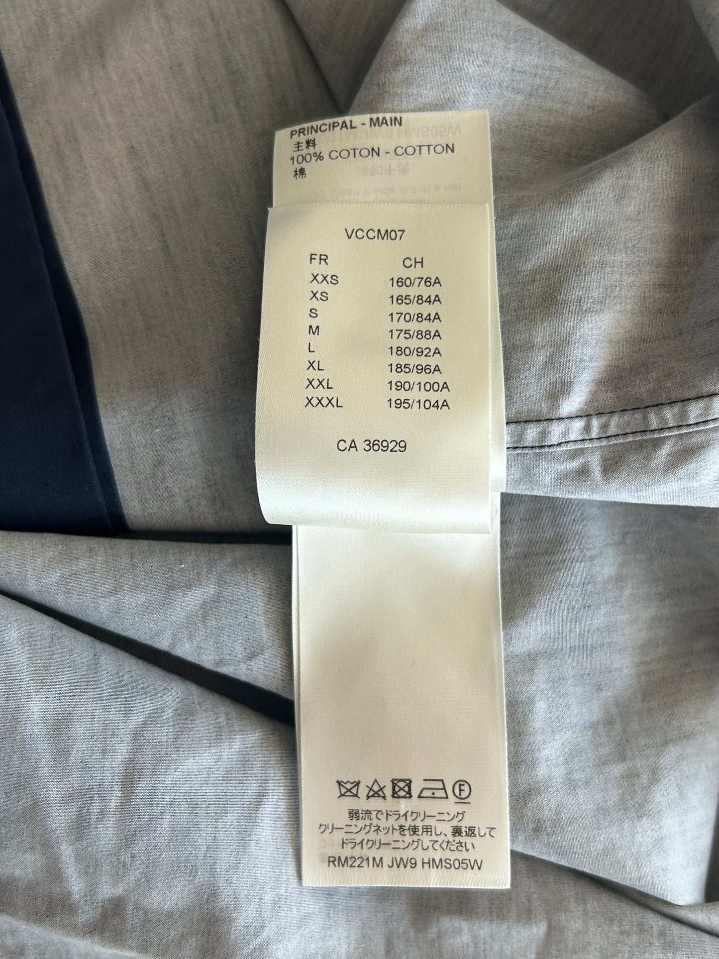 Louis Vuitton Nigo Blue Checkered Button Up Shirt