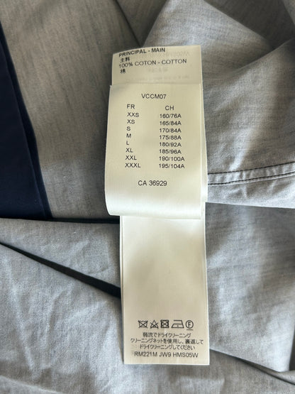 Louis Vuitton Nigo Blue Checkered Button Up Shirt