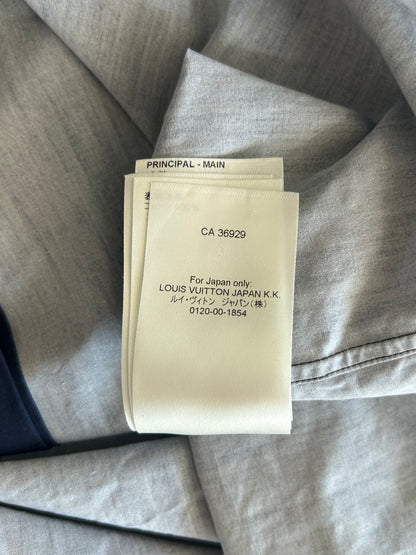 Louis Vuitton Nigo Blue Checkered Button Up Shirt