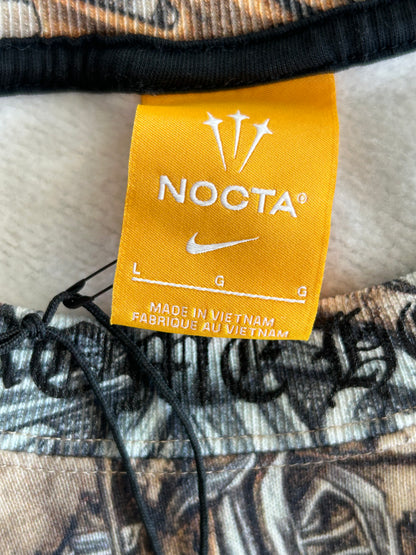 Chrome Hearts Nike NOCTA Camouflage Horseshoe Logo Sweater