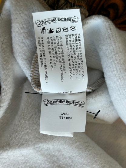 Chrome Hearts Nike NOCTA Camouflage Horseshoe Logo Sweater