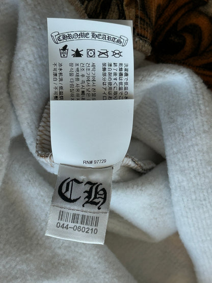 Chrome Hearts Nike NOCTA Camouflage Horseshoe Logo Sweater