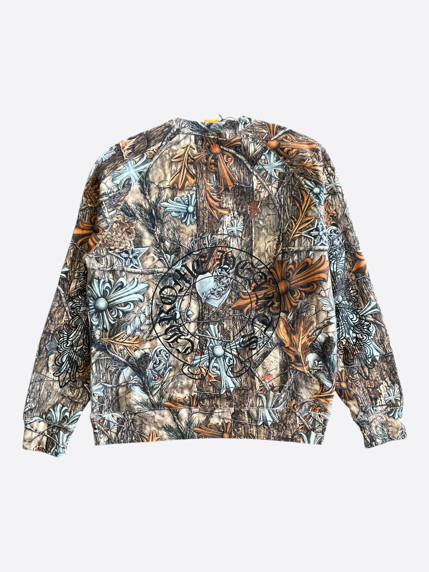 Chrome Hearts Nike NOCTA Camouflage Horseshoe Logo Sweater
