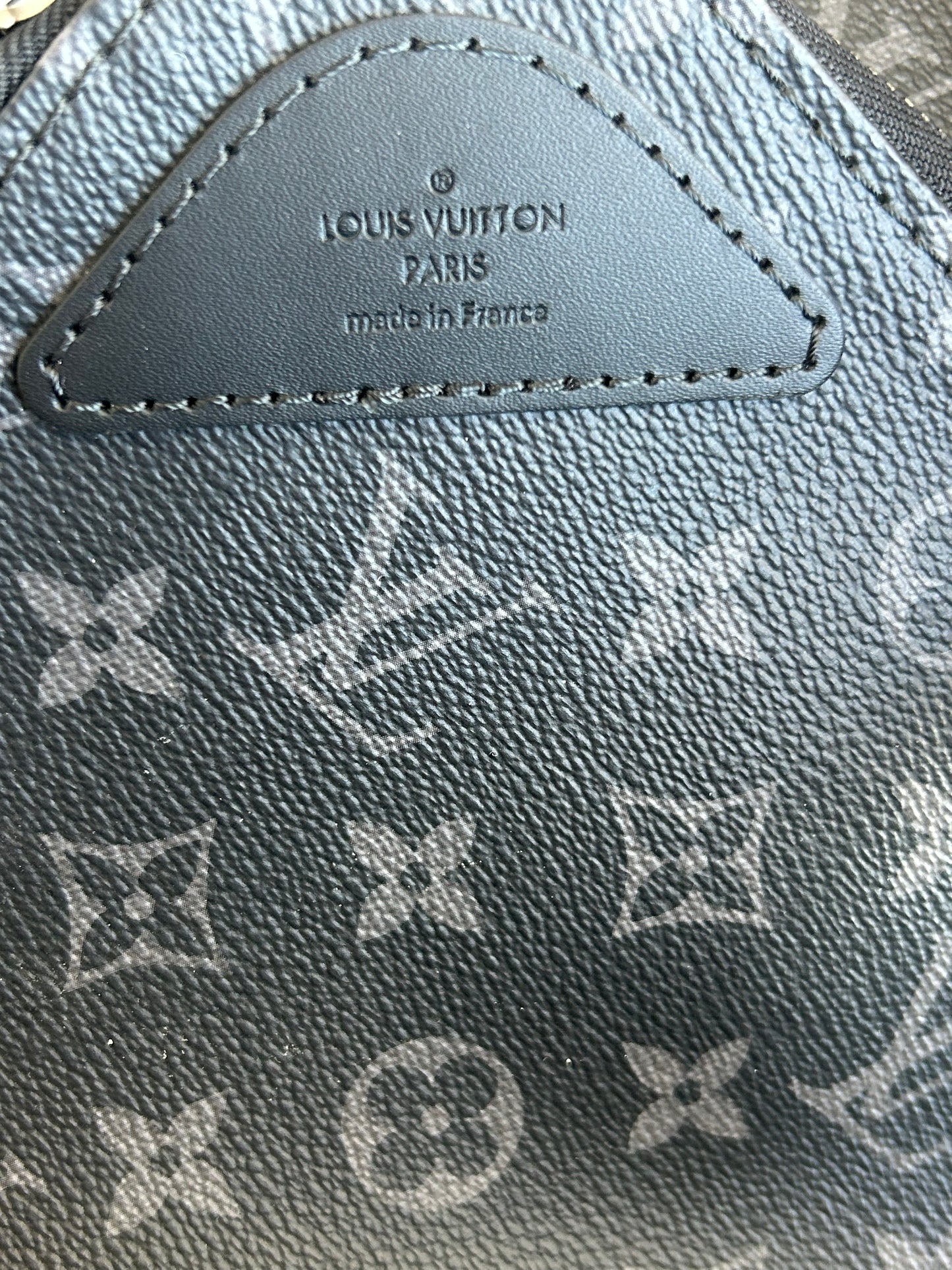 Louis Vuitton Black Monogram Eclipse Pegasse Trolley Case 55
