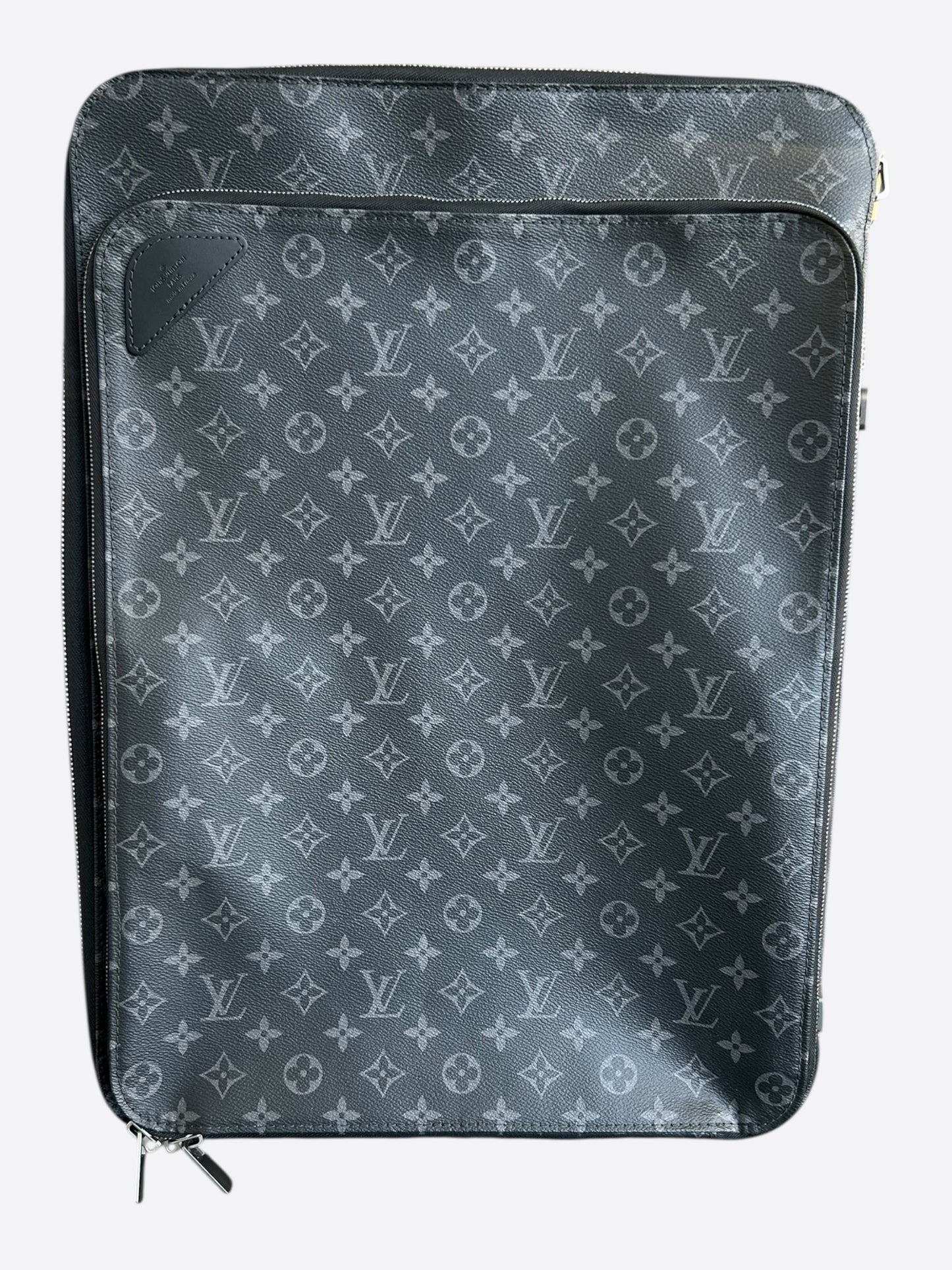 Louis Vuitton Black Monogram Eclipse Pegasse Trolley Case 55