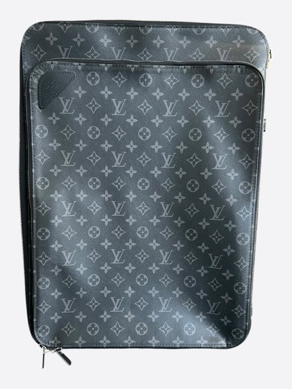 Louis Vuitton Black Monogram Eclipse Pegasse Trolley Case 55