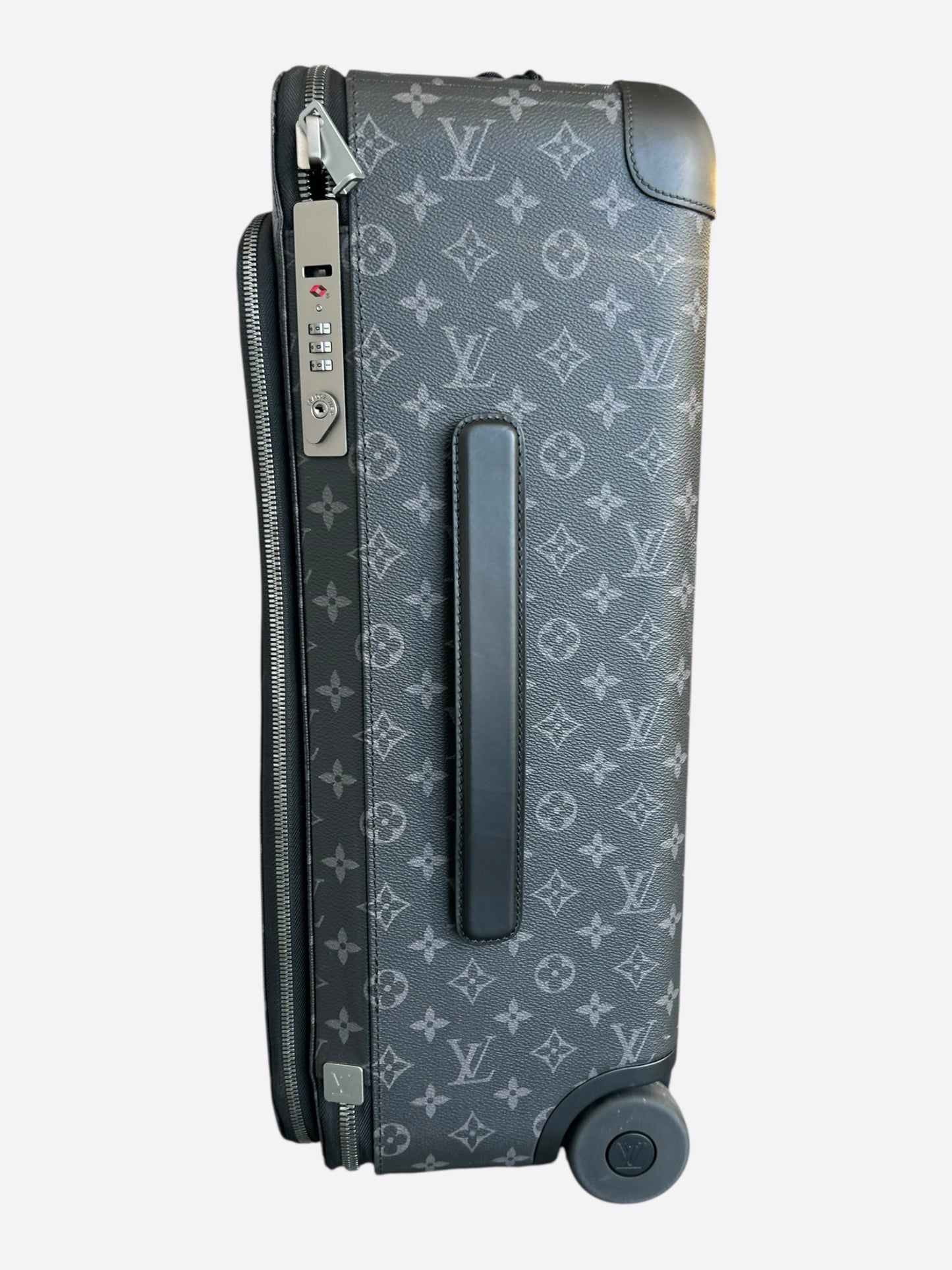 Louis Vuitton Black Monogram Eclipse Pegasse Trolley Case 55