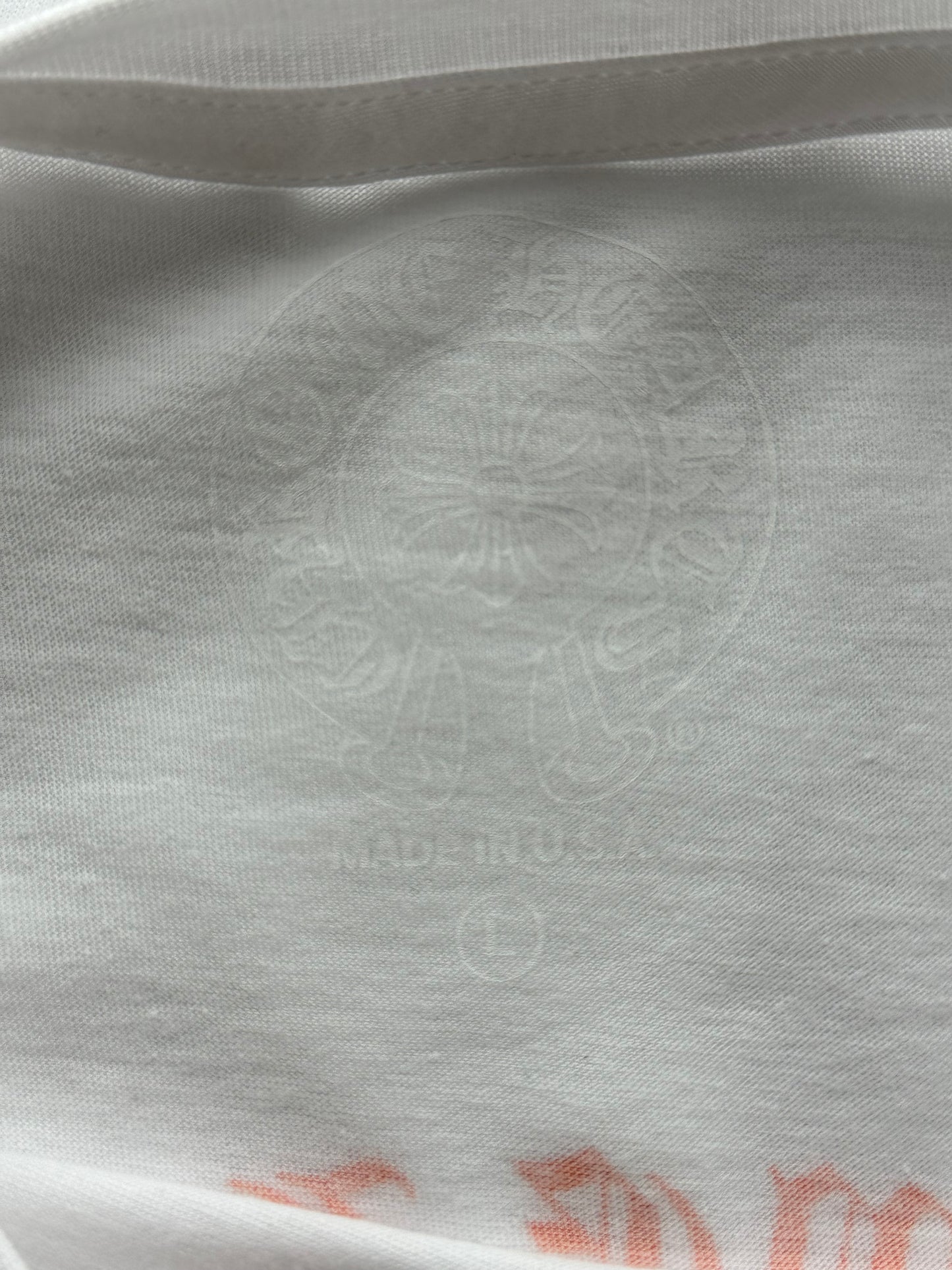 Chrome Hearts White Miami Exclusive T-Shirt